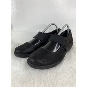 Bass Lite Tessa Black Mary Jane Comfort Shoes Size 9.5